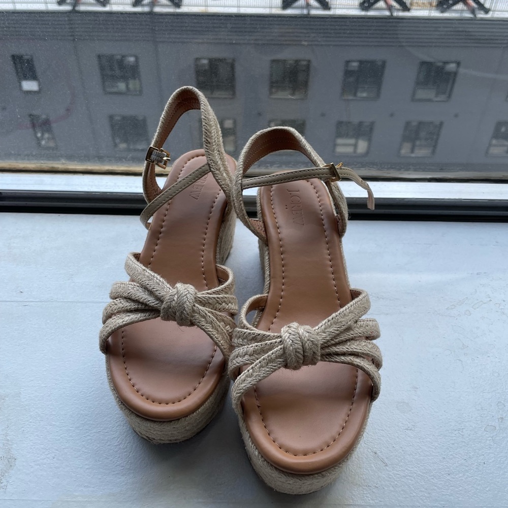 COPY - Brand new J.Crew wedges
